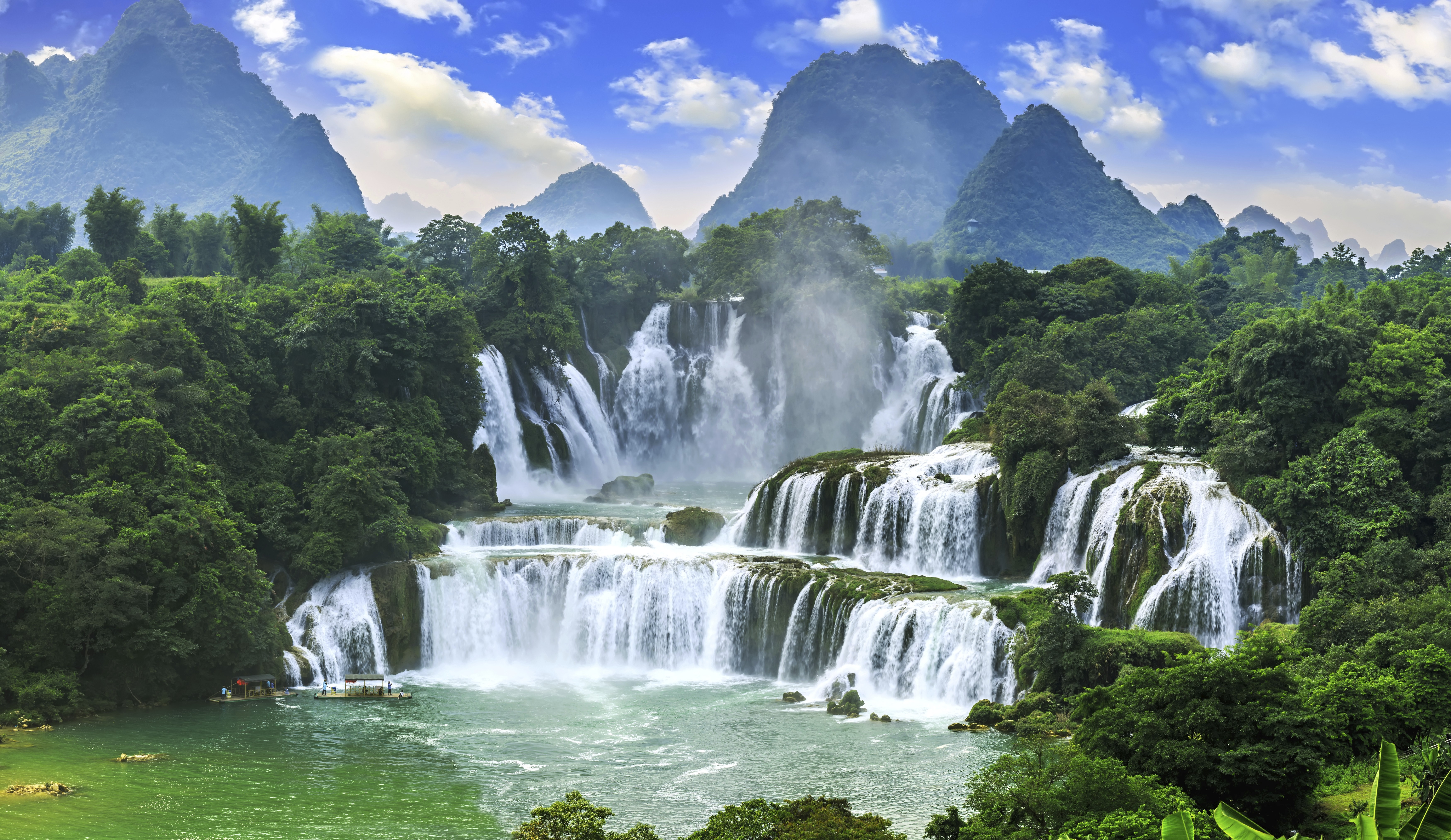 Ban Gioc-Detian Falls