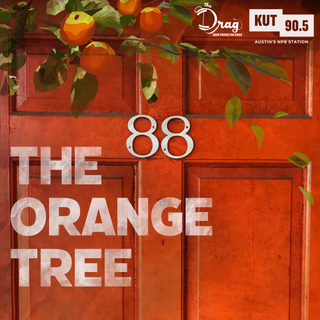 the orange tree podcast cover