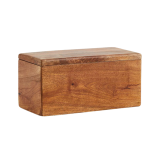 decorative wood box