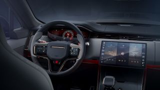 Range Rover Sport SV interior