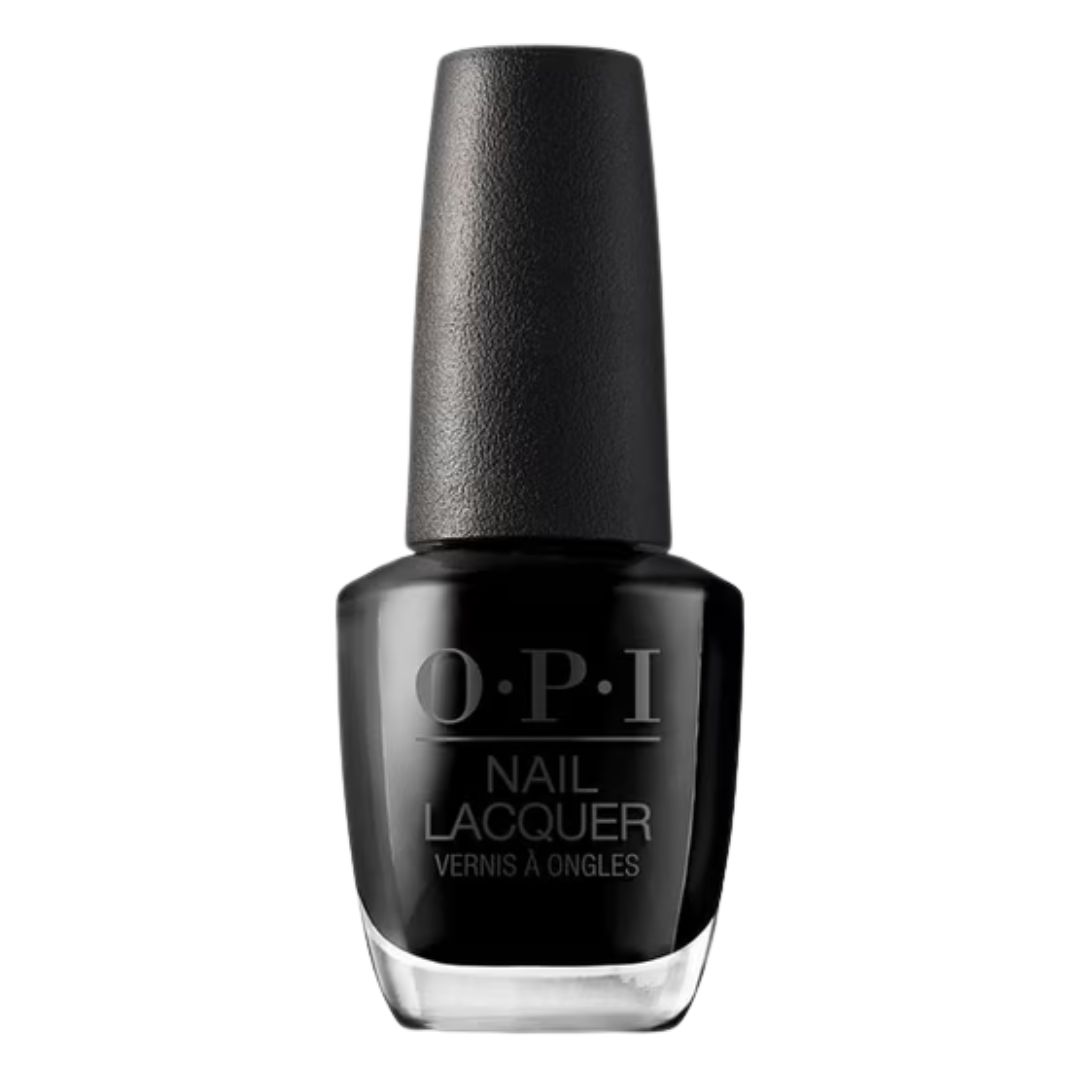 OPI Nail Lacquer Polish in Lady In Black