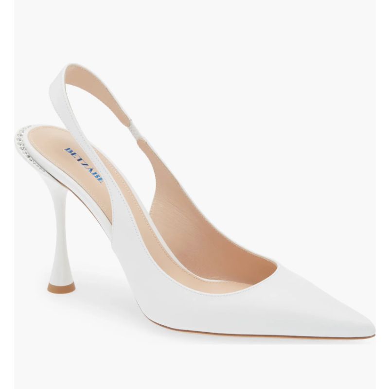 Betzabe, Eva Crystal Slingback Pump