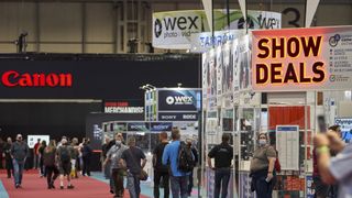 The Photography Show - Canon and Wex stands
