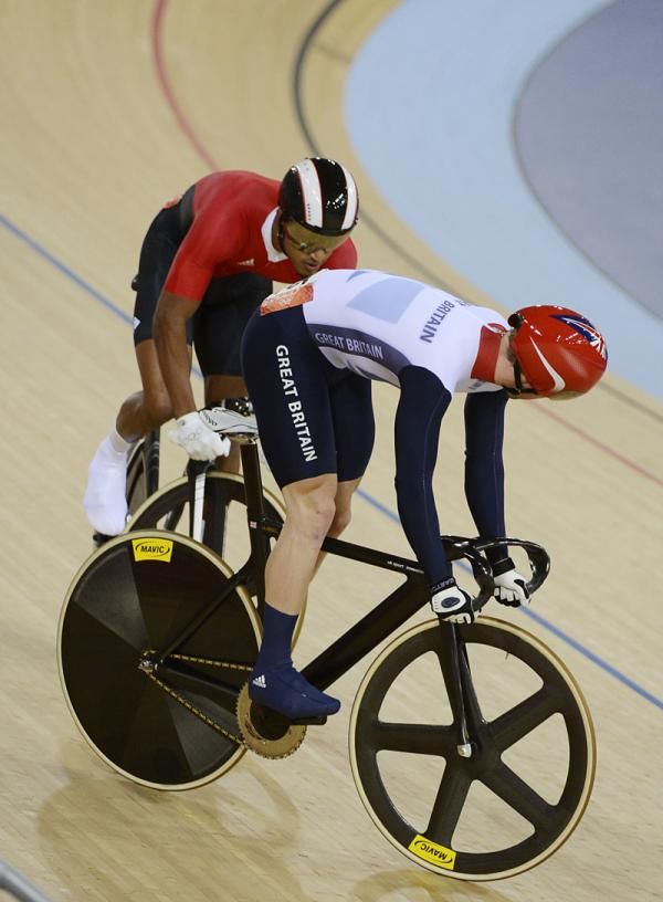 Jason Kenny (Great Britain) and Njisane Nicholas Phillip (Trinidad and Tobago)