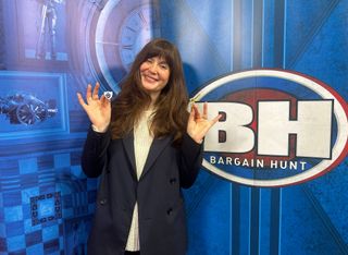 Bargain Hunt's Natasha Raskin Sharp is among the presenters of the show 