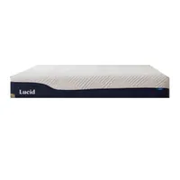 3. The Lucid Gel + Aloe Vera Hybrid Mattress: $279.99 at Lucid Mattress