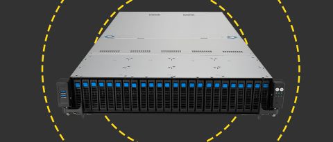 The Broadberry CyberServer EPYC EP1-226T on the ITPro background