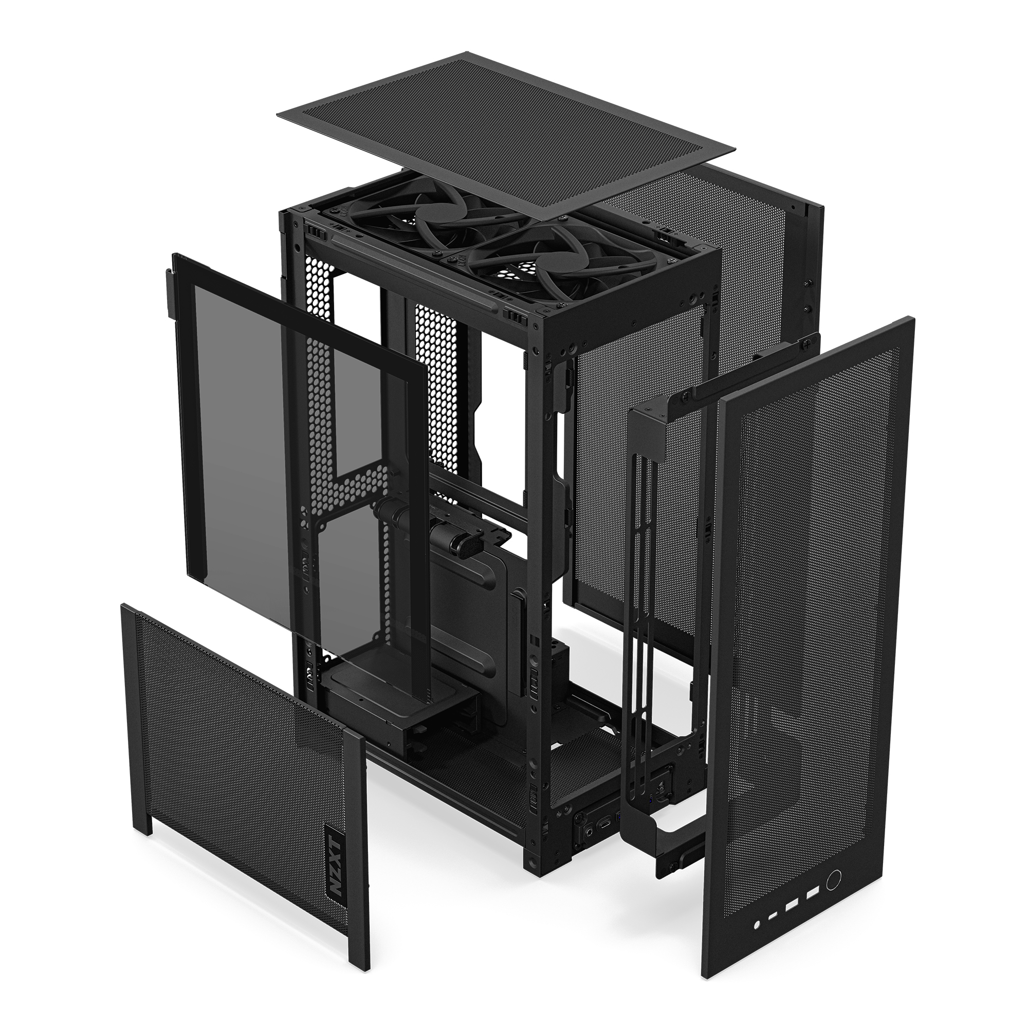 NZXt H2 تدفق صغير