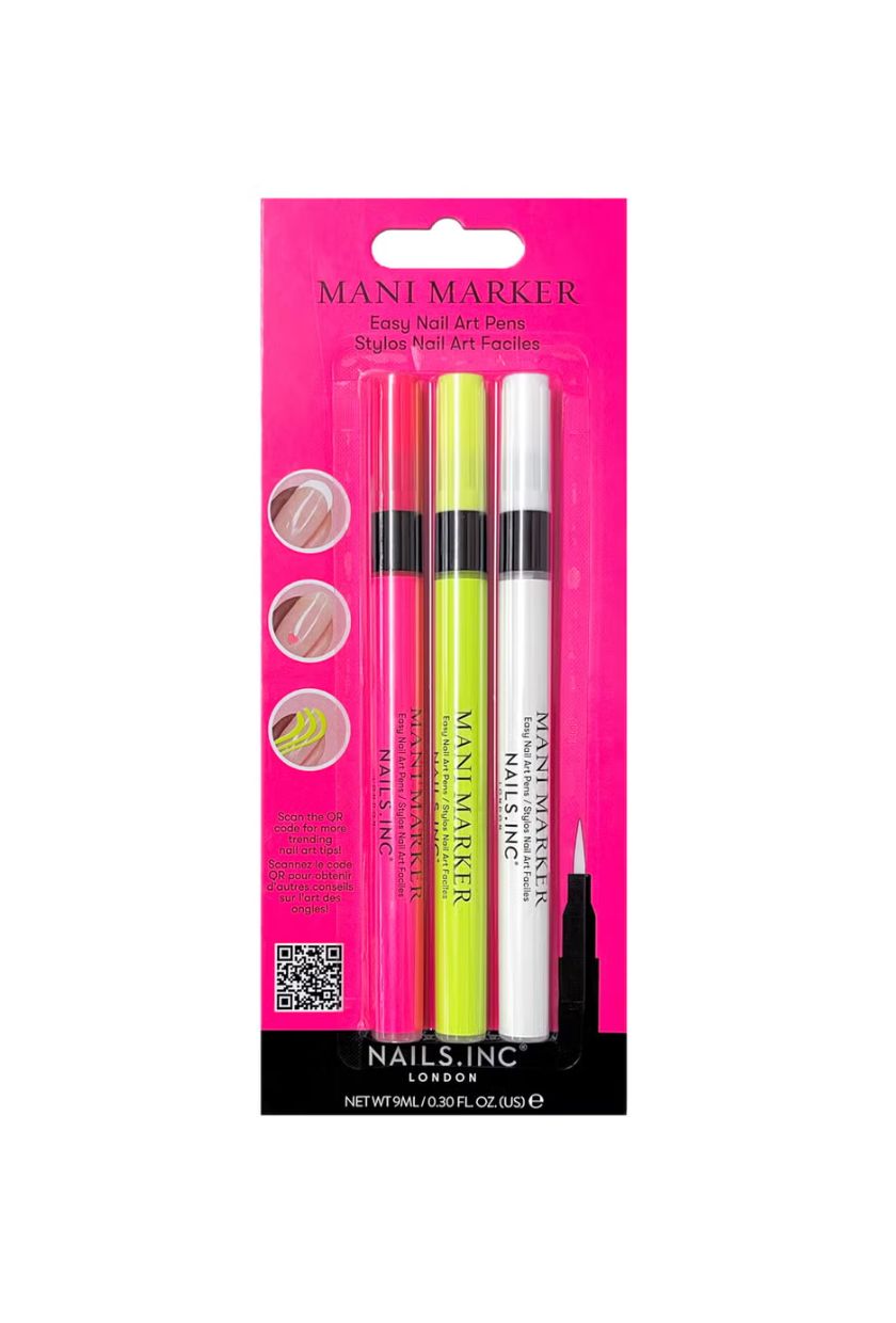 nails inc. Neon Mani Marker Trio