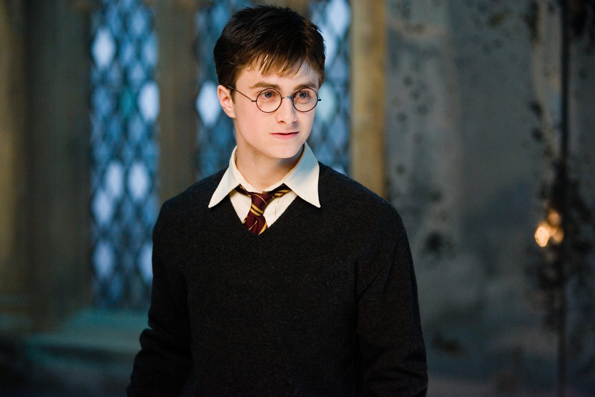 Daniel Radcliffe in Harry Potter