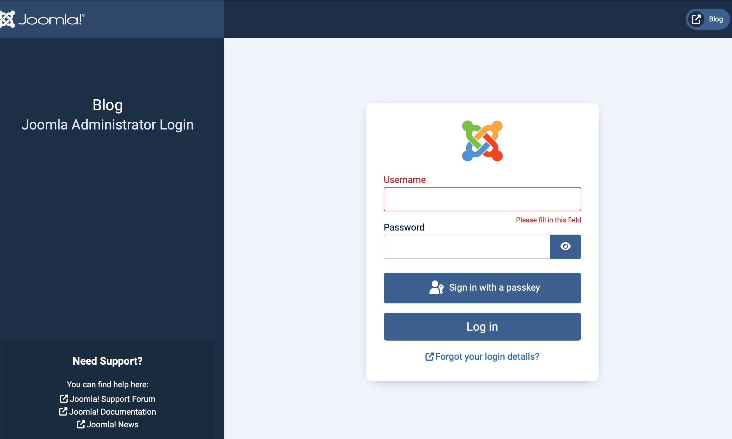 Creando Joomla en Hostinger