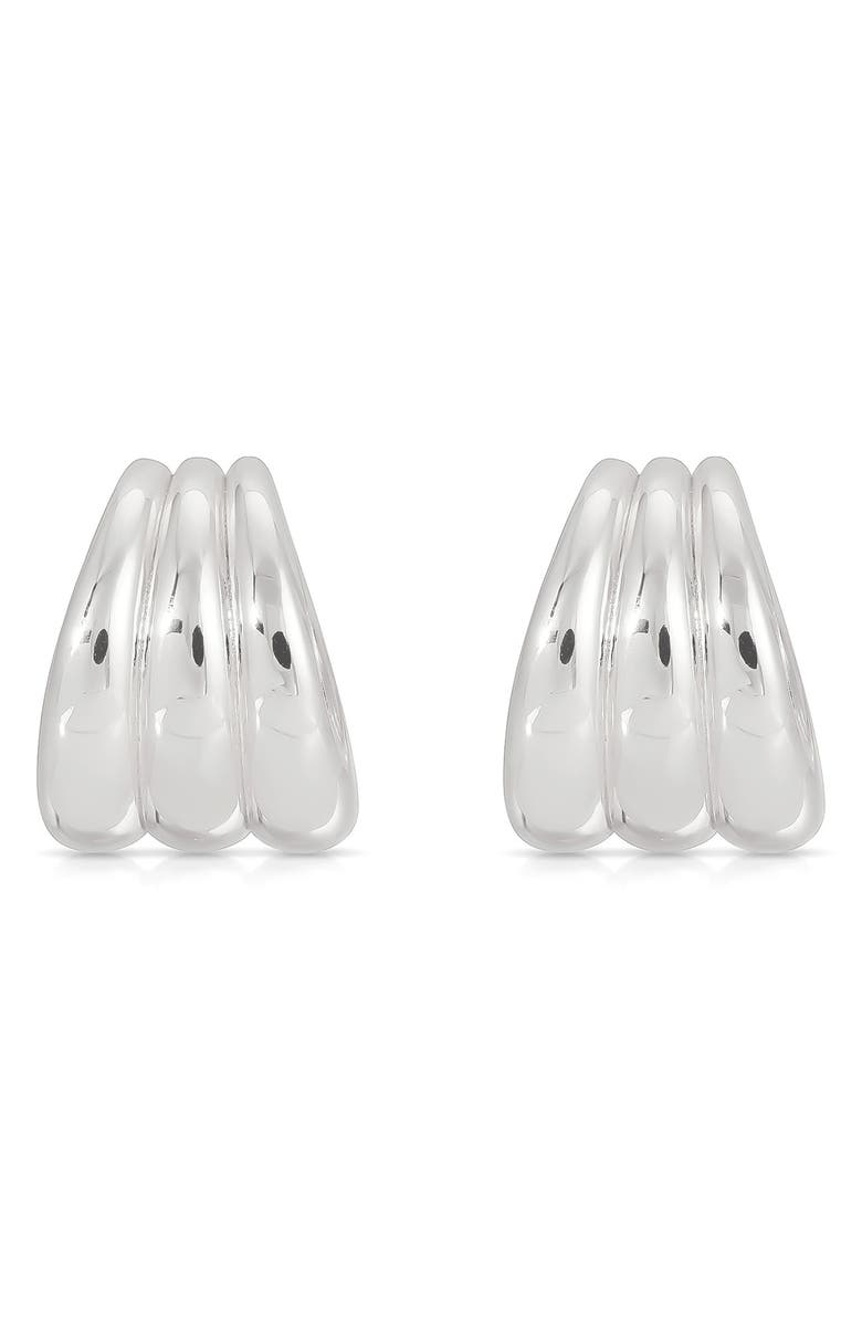 Rooted Vines Medium Hoop Earrings