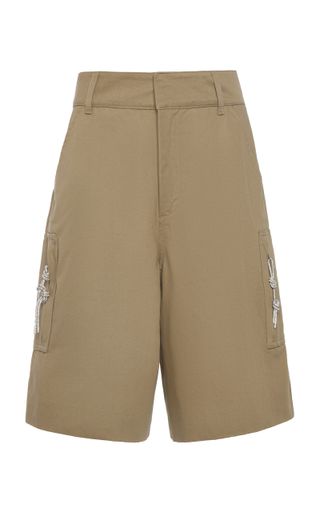 Nina Cotton Cargo Shorts