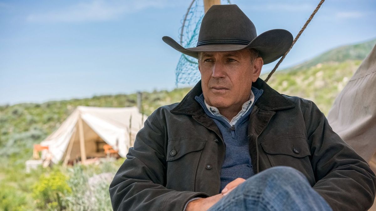 Kevin Costner in Yellowstone season 5