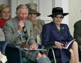 Princess Anne Prince Charles