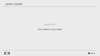 How To Update Your Nintendo Switch Software Your System Is Up To Date
