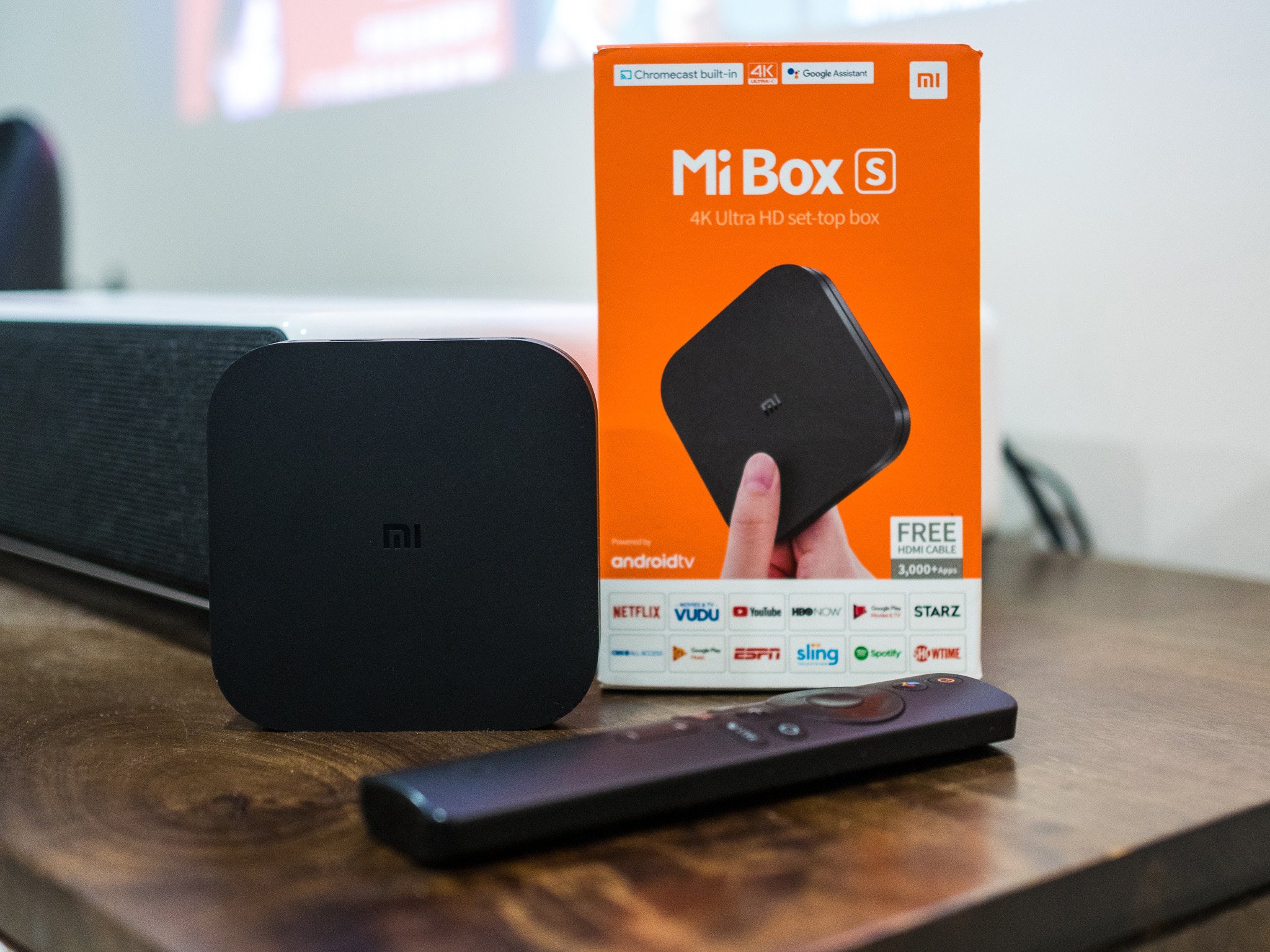 Mi Box S Xiaomi Original - 4K Ultra HD Android TV with Google