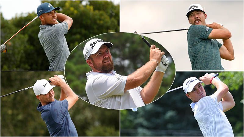 This week&#039;s betting tips pictured: Schauffele, Burns, Lowry, Noren and Thomas