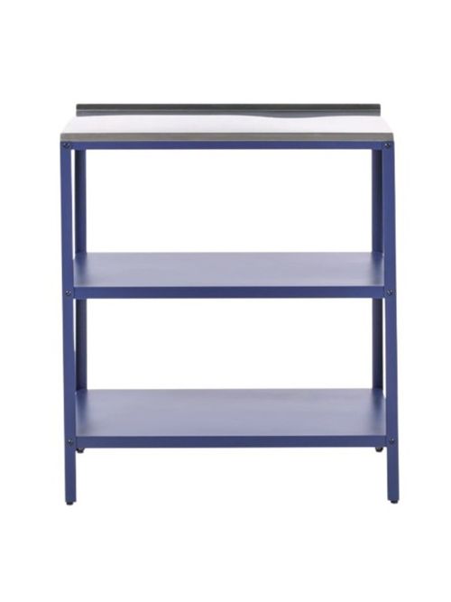 Outdoor Kitchen Island VILAMA Blue