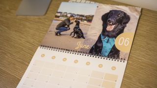 CEWE Photo calendar made for Christmas