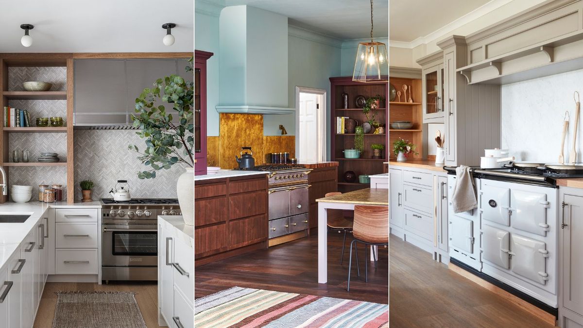 5 ways to style a range cooker: no matter your kitchen scheme | Homes ...