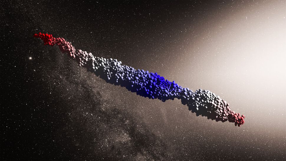 New origin story of 'Oumuamua interstellar visitor does not involve aliens