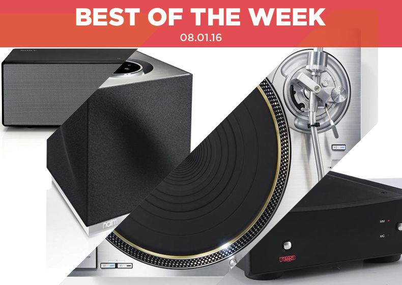 Best of the Week Samsung 4K player, Technics SL1200G turntable, Naim