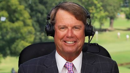 Paul Azinger smiles