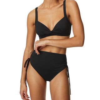 Tummy Control High Waisted Bikini Bottoms