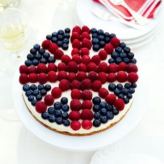 A Very British Cheesecake
