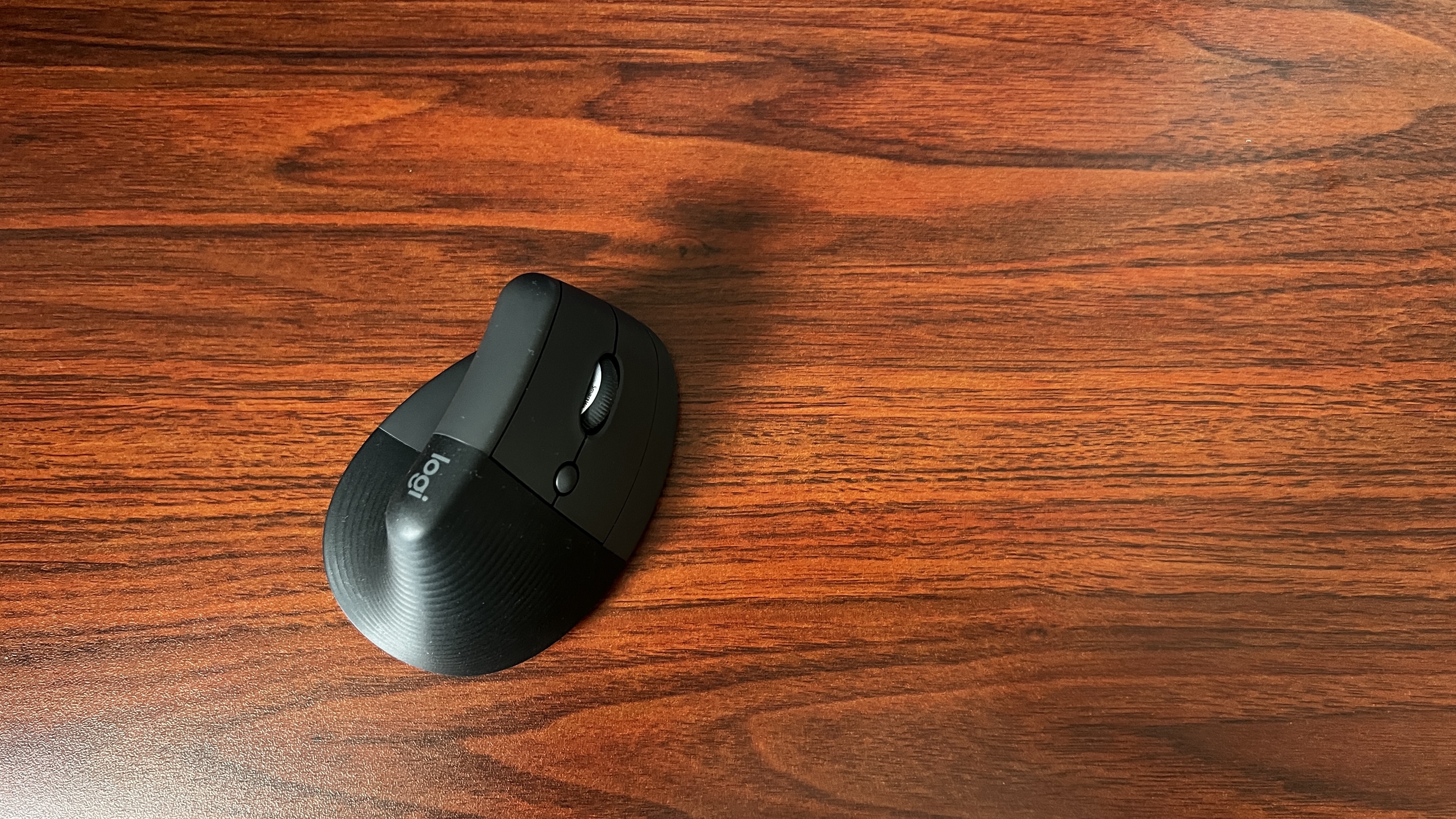 Logitech Lift review: A small vertical wireless mouse for the