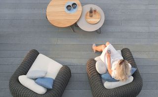 Garden decking from Millboard