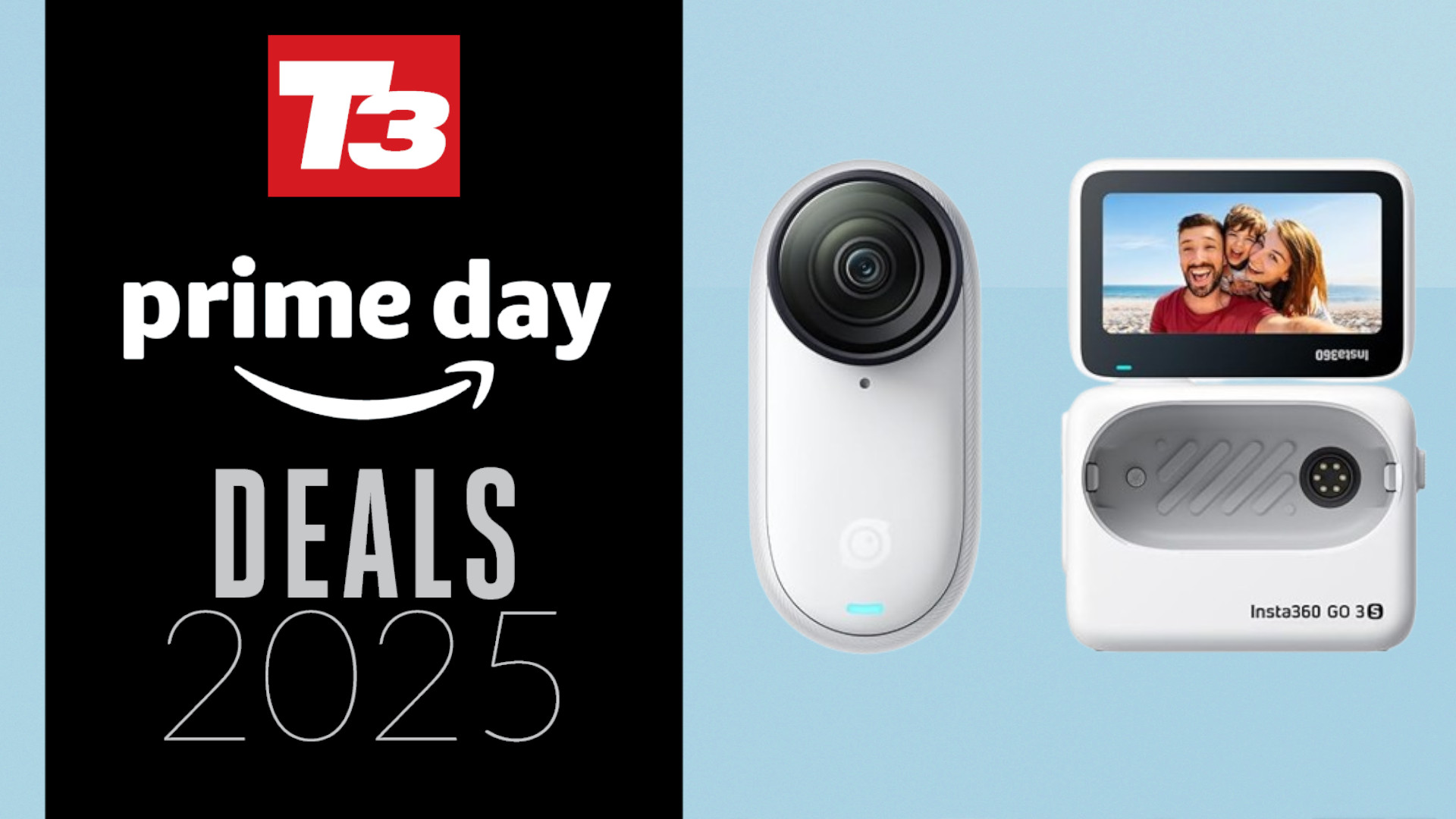 Insta360 GO 3S Prime Day deal