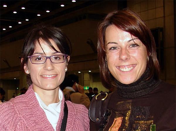 Mrs. Valverde (left) and Mrs. Rodriguez.