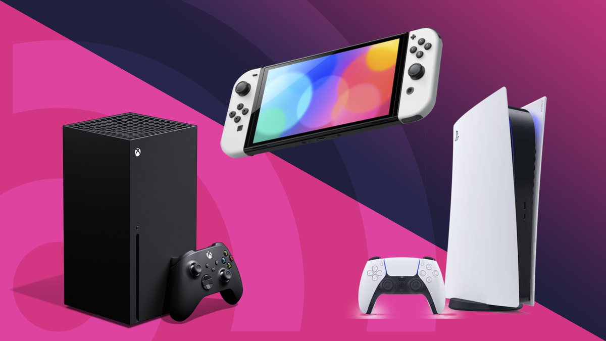 Best gaming console in 2024 | TechRadar