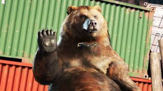 Cheeseburger the Grizzly Bear in Far Cry 5