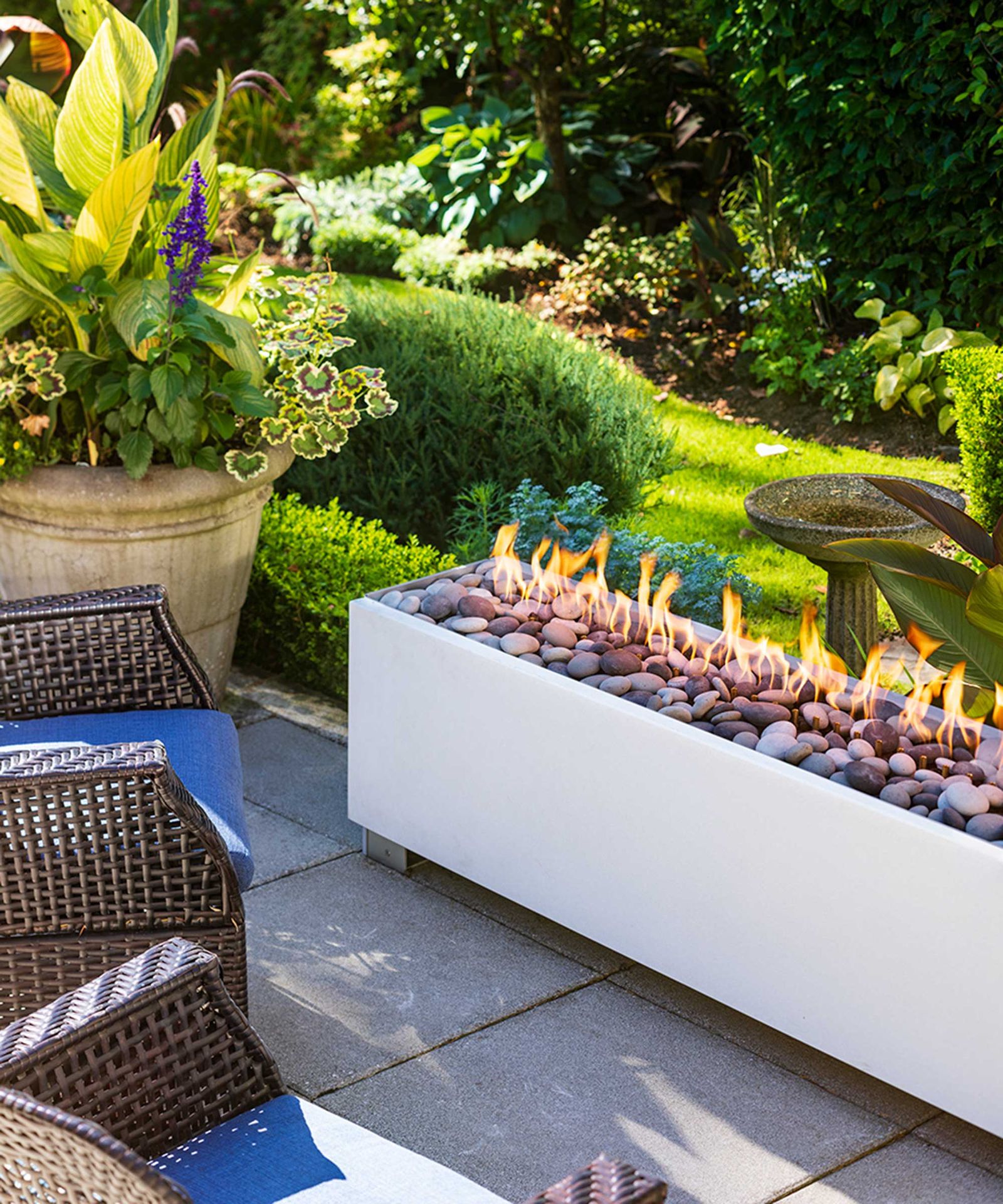 Patio heater ideas 11 luxe looks to keep your outdoor living space