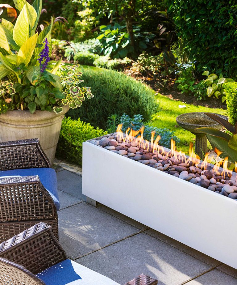 Patio heater ideas 11 luxe looks to keep your outdoor living space