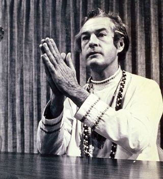 Psychologist and LSD advocate Timothy Leary in 1967.