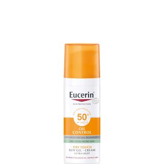 Expert Skincare Routine Eucerin Oil Control Sun Gel-Cream SPF50