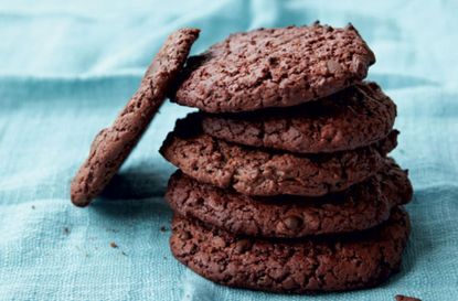 Low-sugar chocolate chip cookies