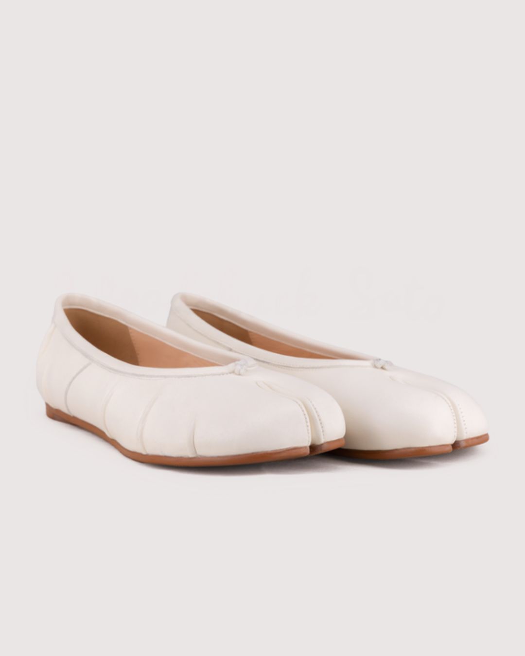 Woodchucksato Women's Men's White Tabi Split-Toe 