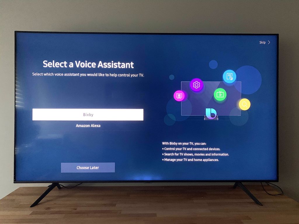 How to set up Bixby and Alexa on your 2020 Samsung TV | Tom's Guide - How To Set Up Alexa On Samsung Tv