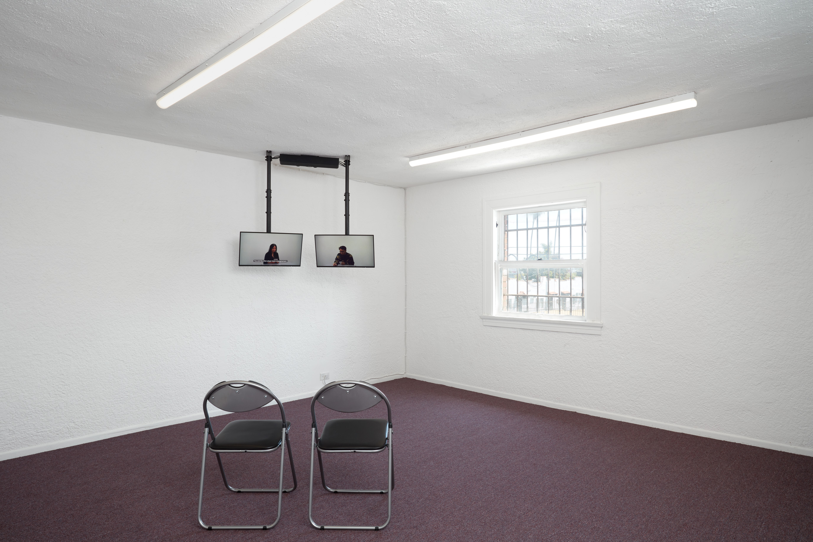 TJ Shin exhibition Delta at Ehrlich Steinberg Gallery, photograph Evan Walsh