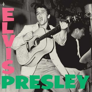 Elvis Presley - debut album cover