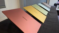 The Lenovo IdeaPad Vibe laid out at IFA 2026