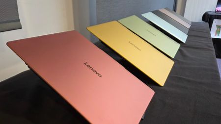 The Lenovo IdeaPad Vibe laid out at IFA 2026