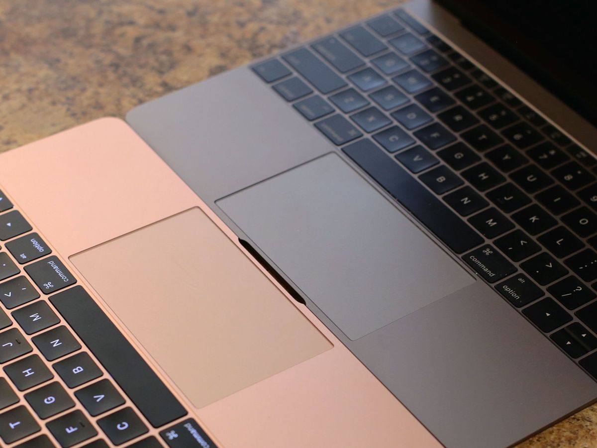 macbook air gold silver