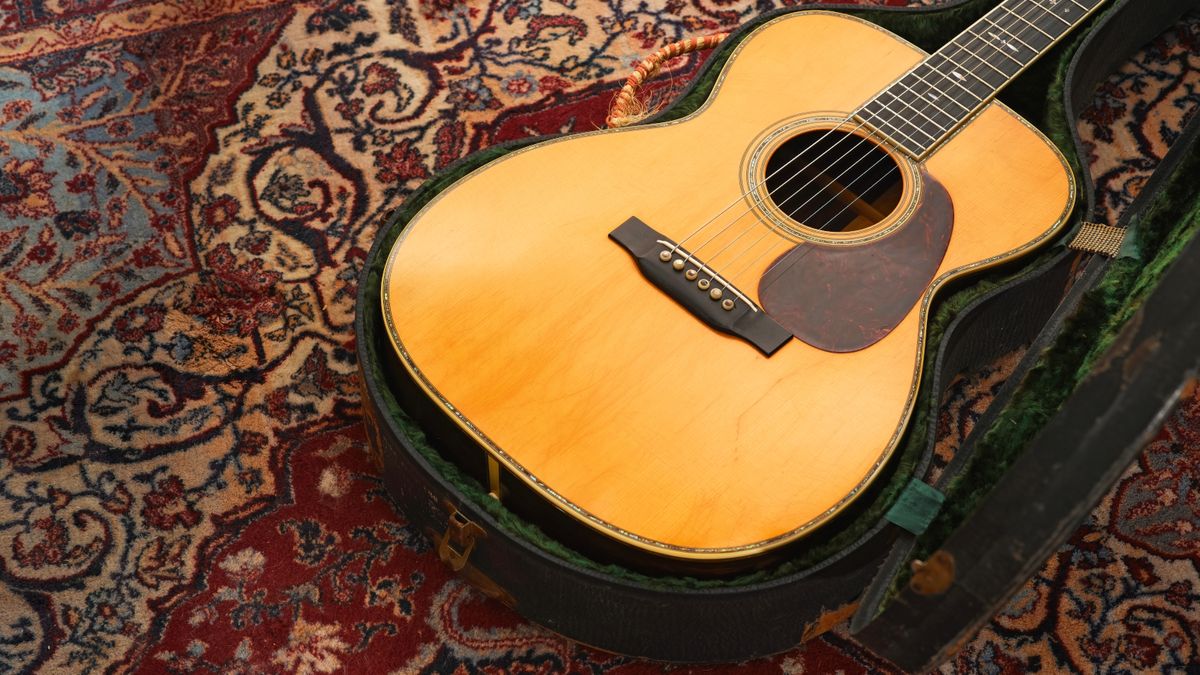 The History of Martin 45 Series Acoustic Guitars GuitarPlayer