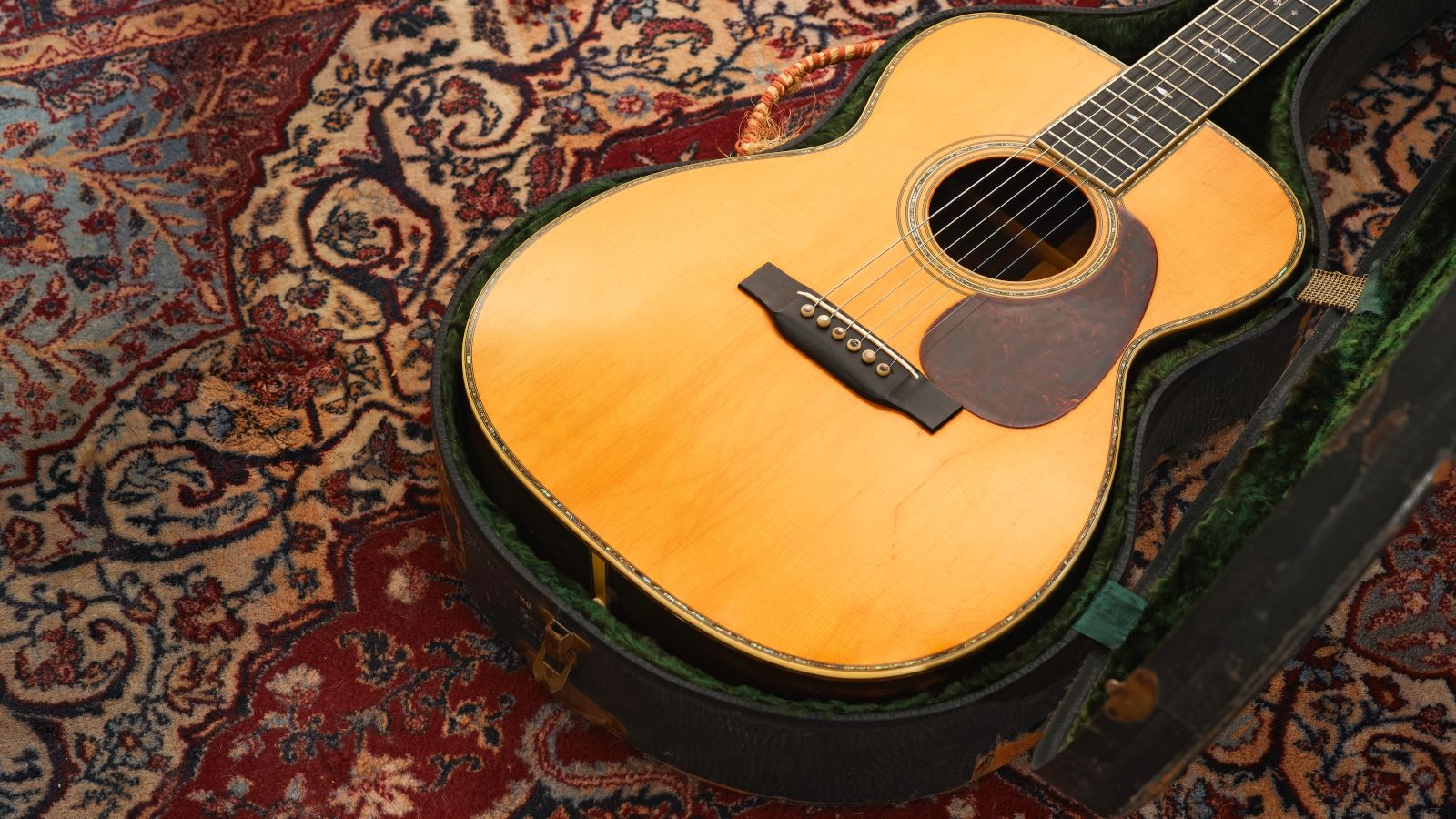 The History of Martin 45-Series Acoustic Guitars | GuitarPlayer